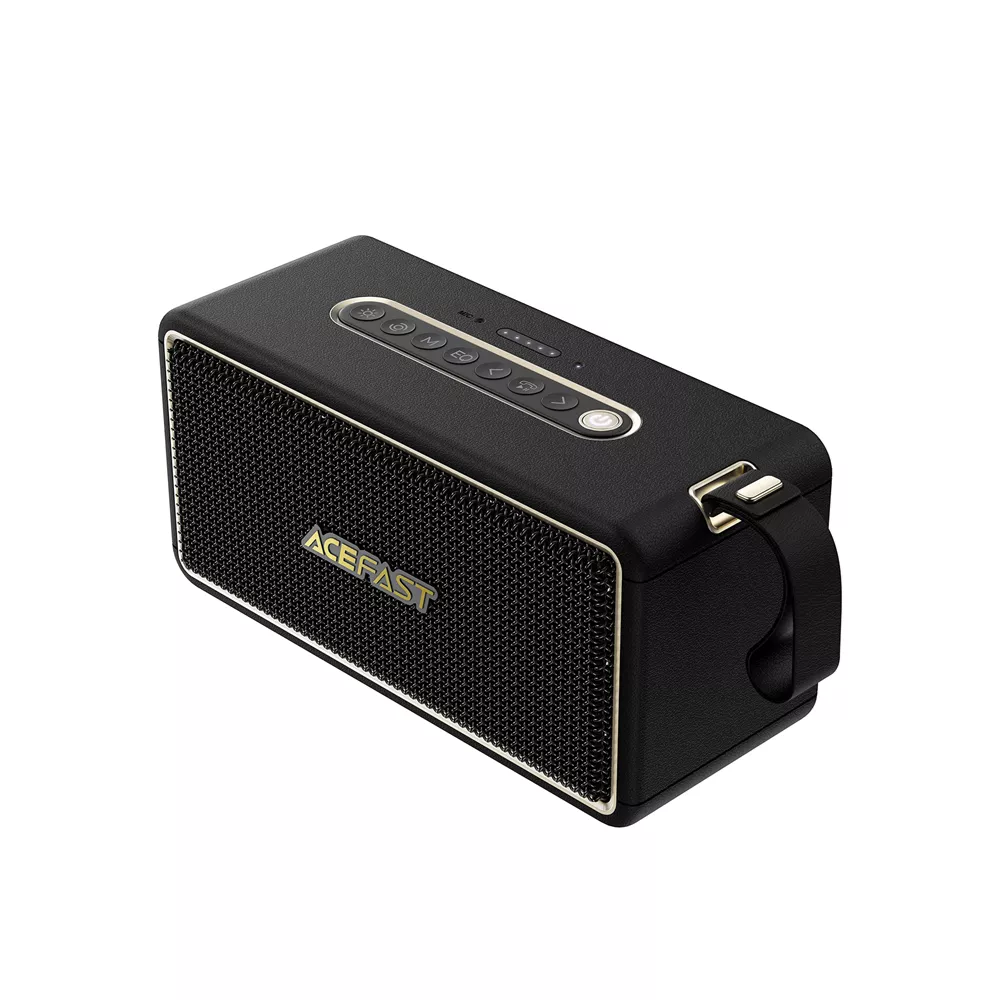 Acefast 120W IPX6 Bluetooth Speaker - Black