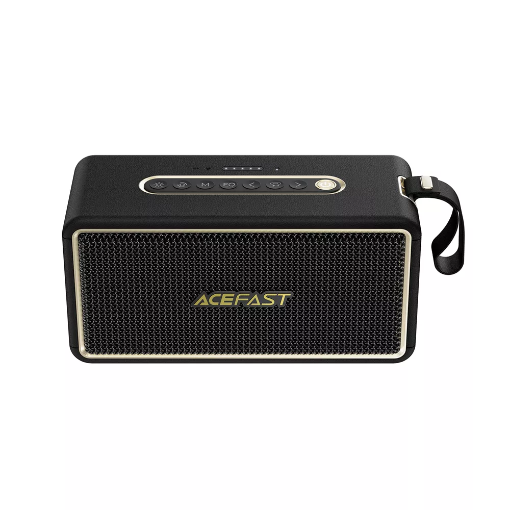 Acefast 120W IPX6 Bluetooth Speaker - Black - Image 2