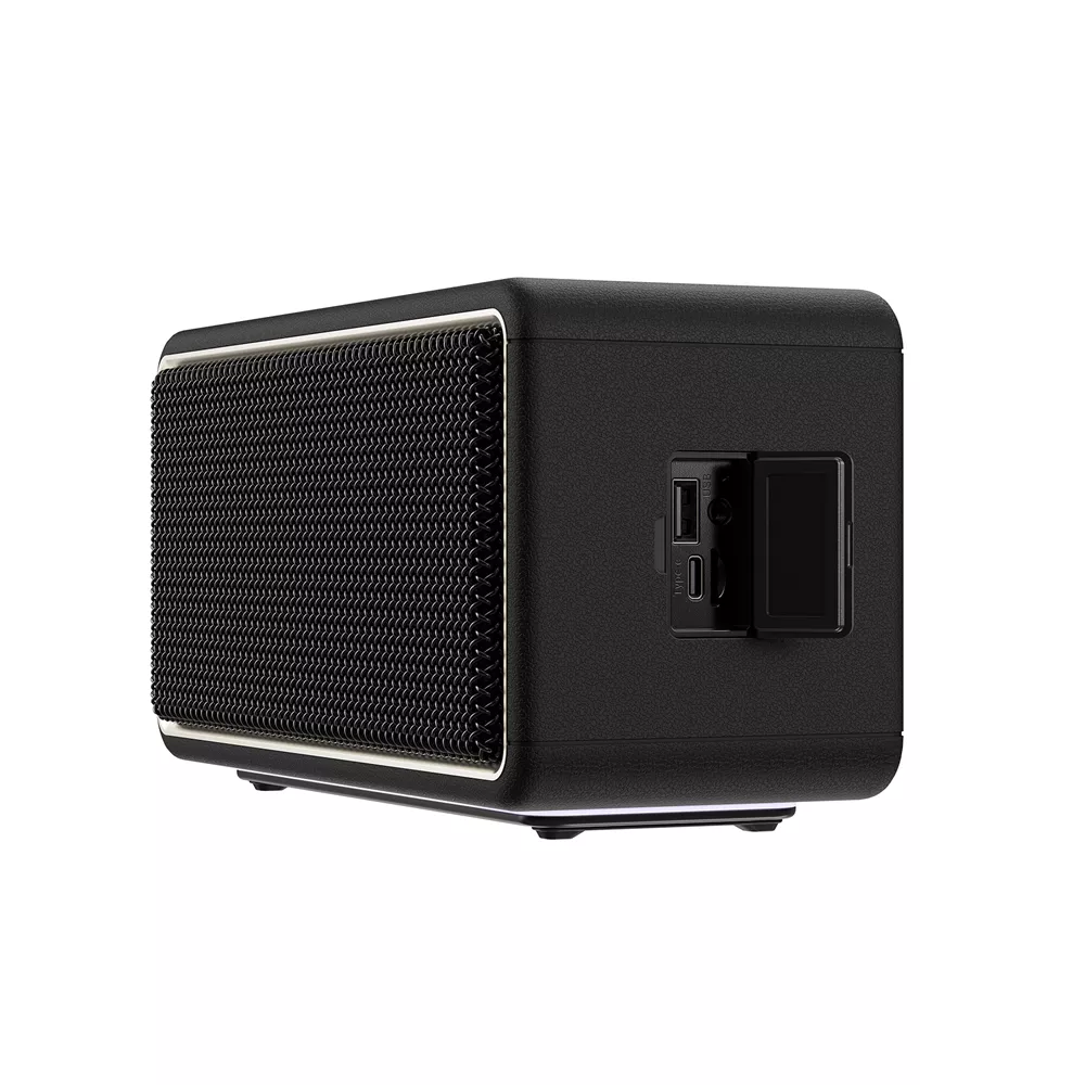 Acefast 120W IPX6 Bluetooth Speaker - Black - Image 4