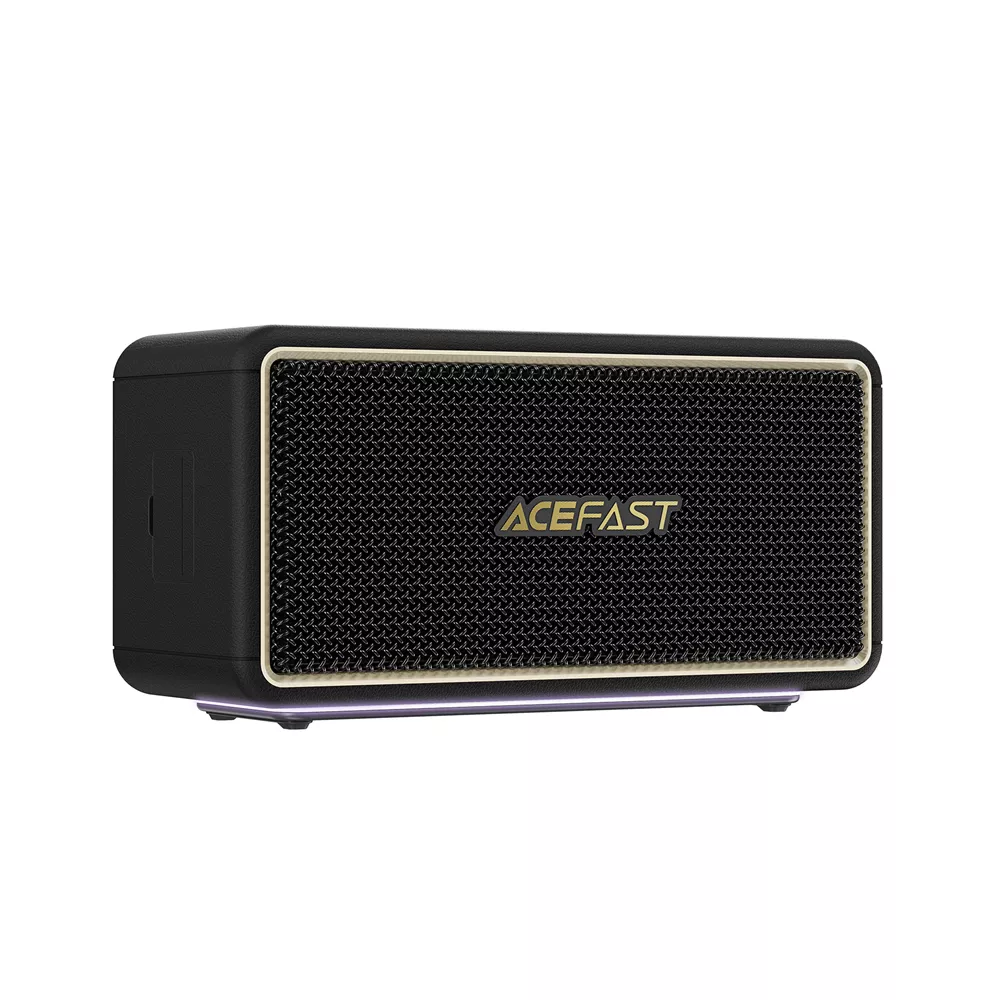 Acefast 120W IPX6 Bluetooth Speaker - Black - Image 5