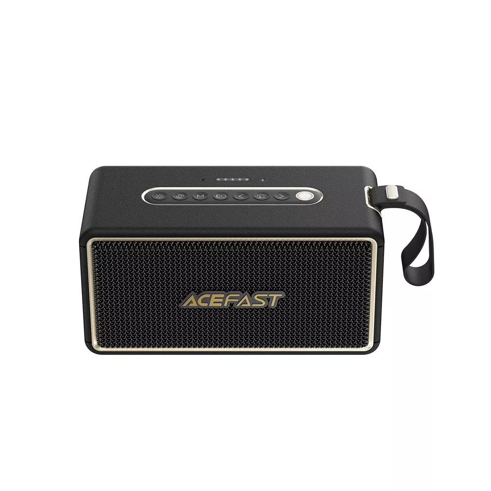 Acefast 80W IPX6 Bluetooth Speaker - Black - Image 2