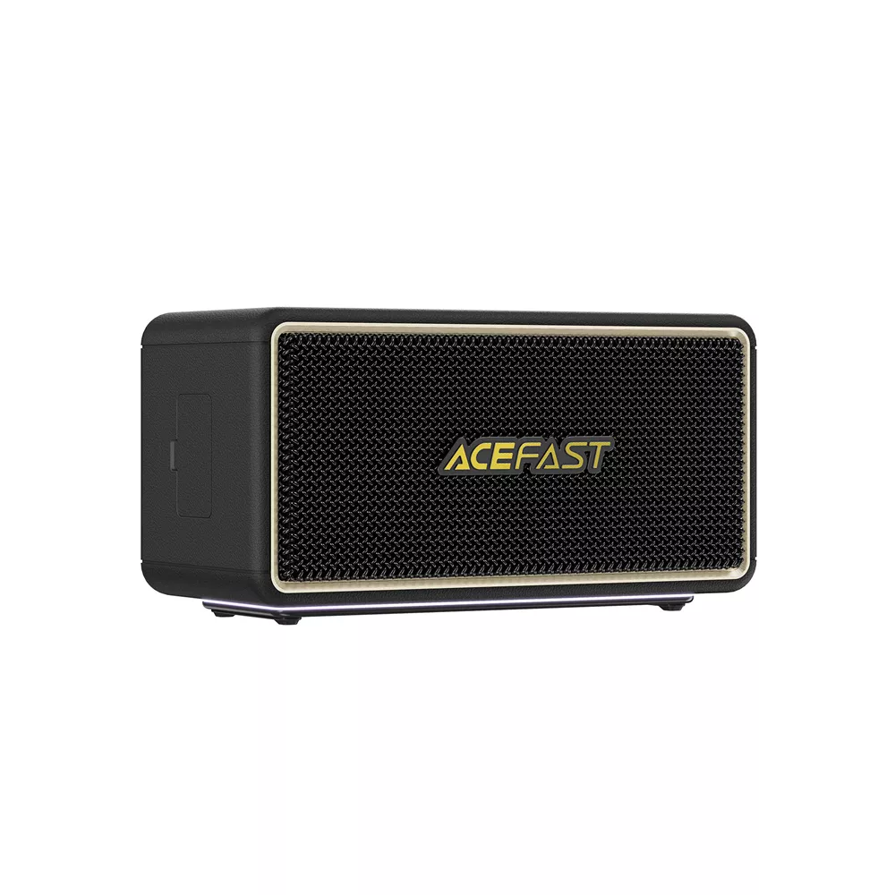 Acefast 80W IPX6 Bluetooth Speaker - Black - Image 4