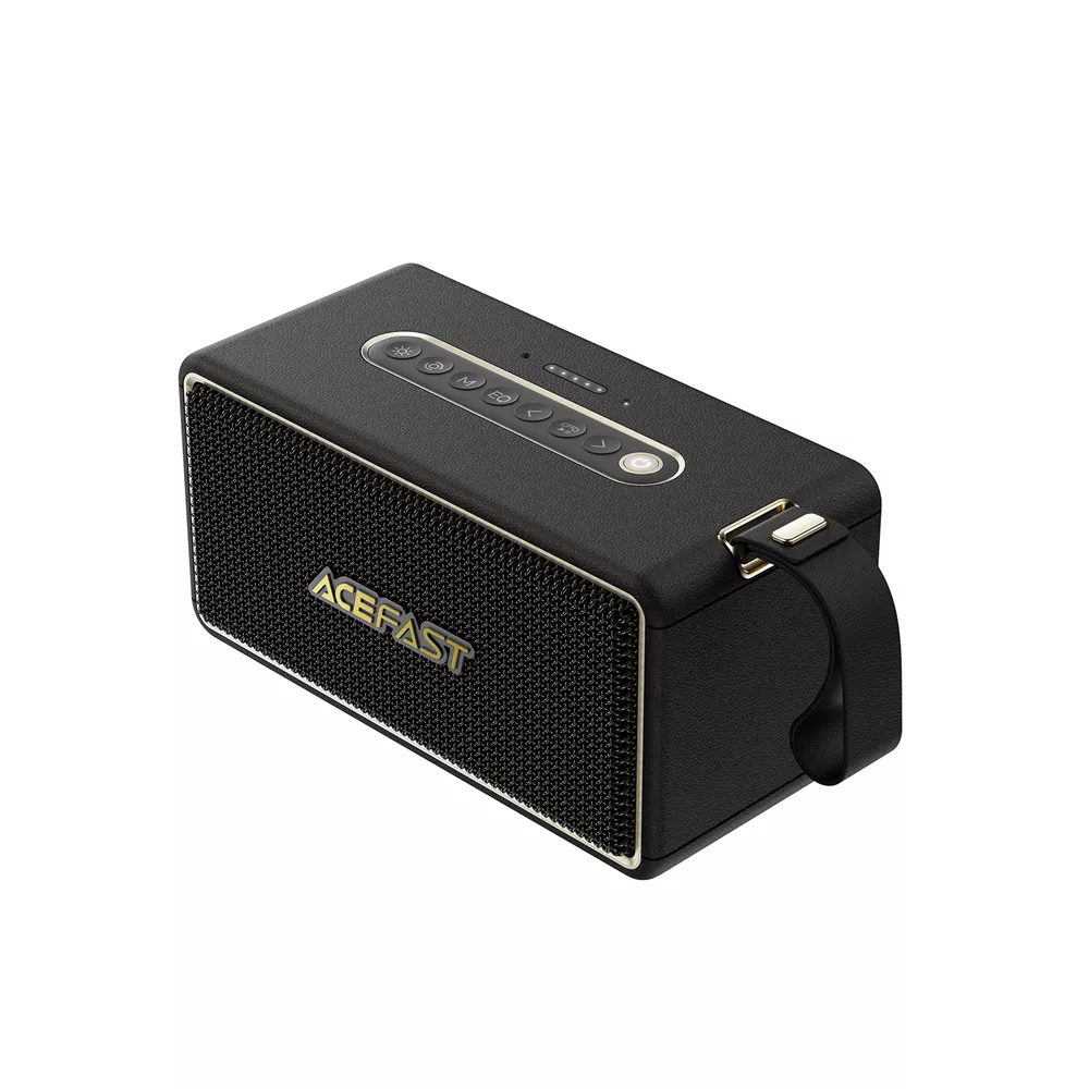 Acefast 80W IPX6 Bluetooth Speaker - Black