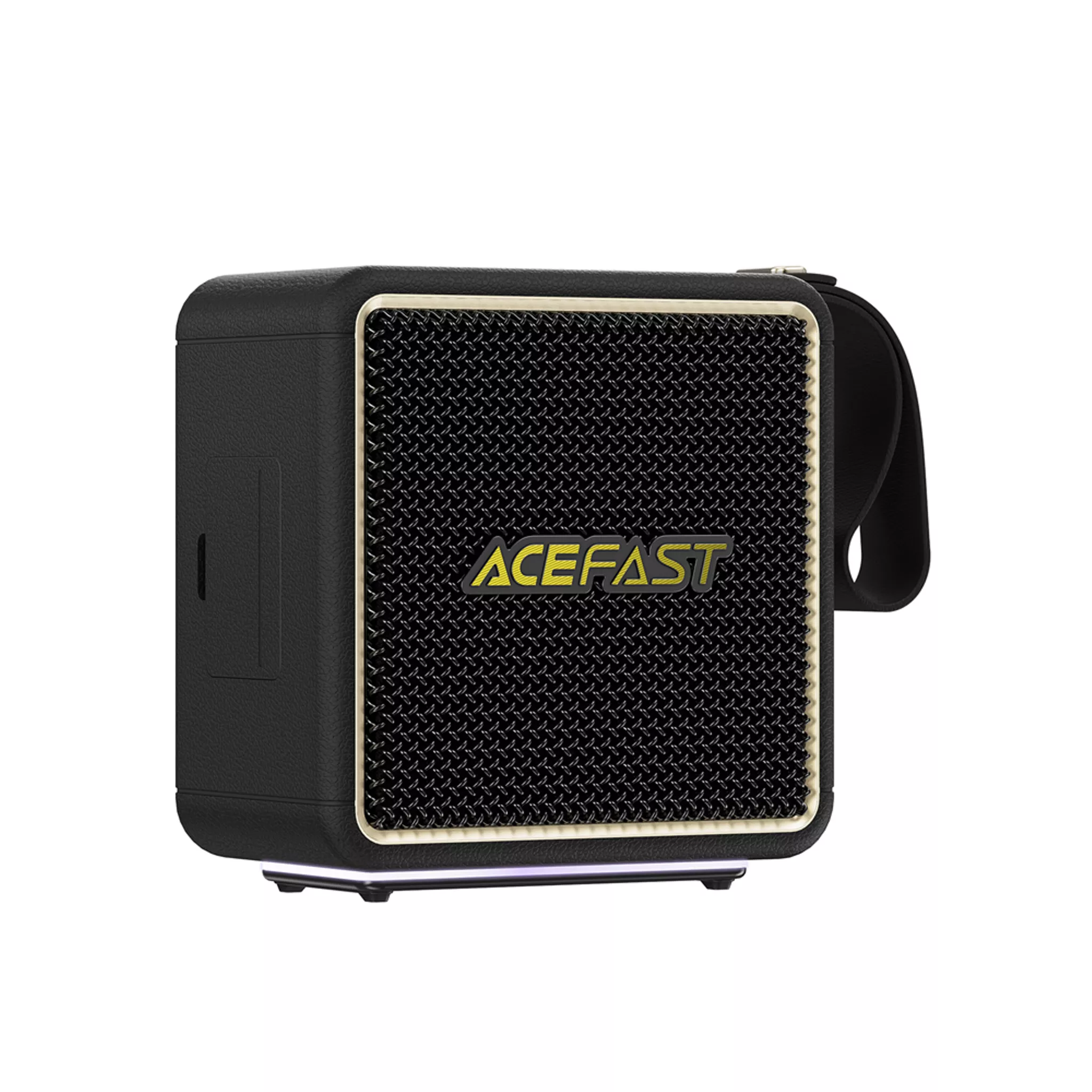 Acefast 46W IPX6 Bluetooth Speaker - Black - Image 4