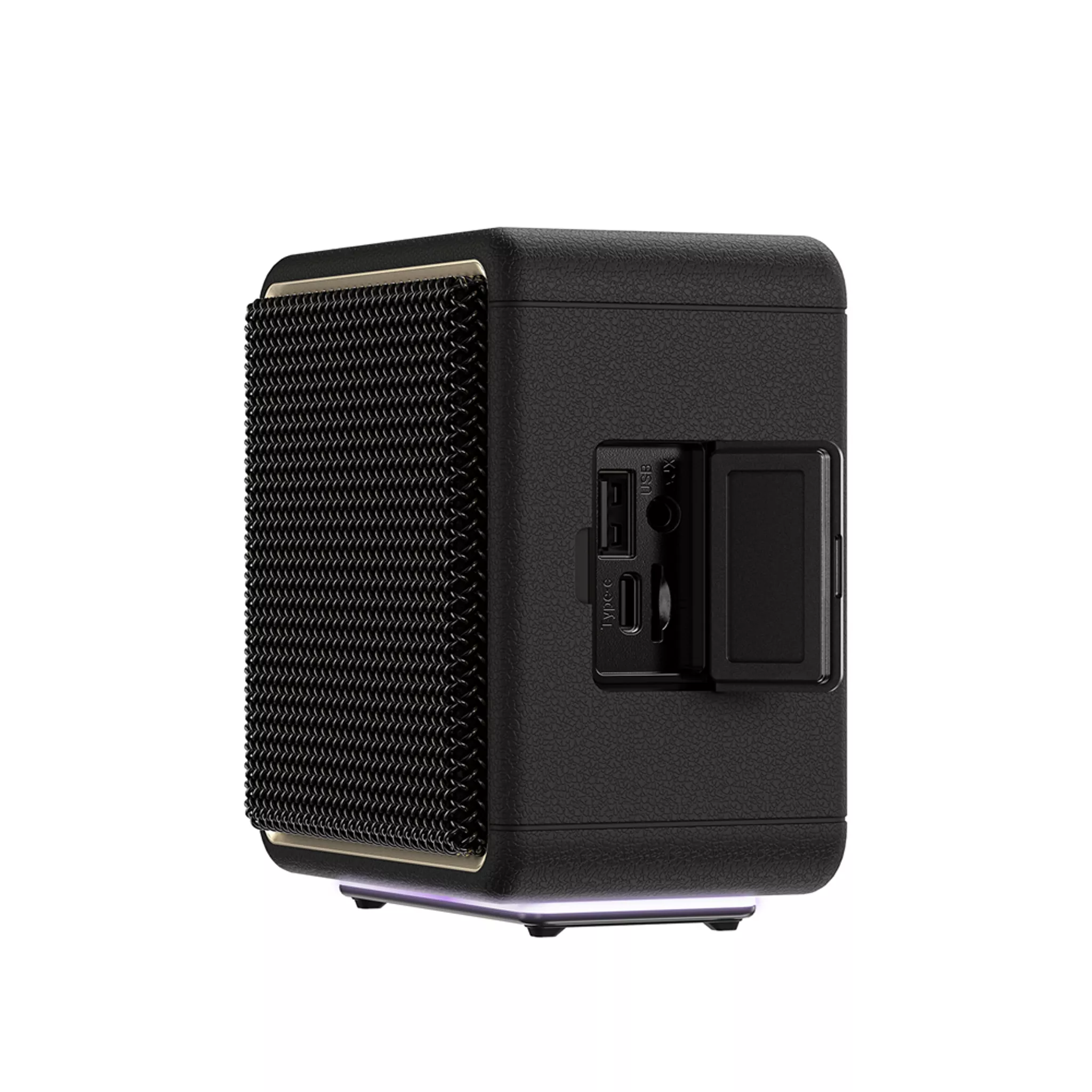 Acefast 46W IPX6 Bluetooth Speaker - Black - Image 5