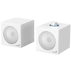 Genius SP-HF300U 4W USB Desktop Speakers White
