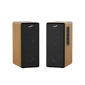 Genius SP-HF1220BT 45W Bluetooth Wooden Speakers