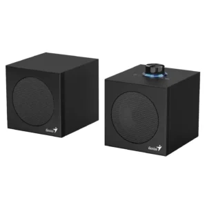 Genius SP-HF300U 4W USB-C Stereo Desktop Speakers