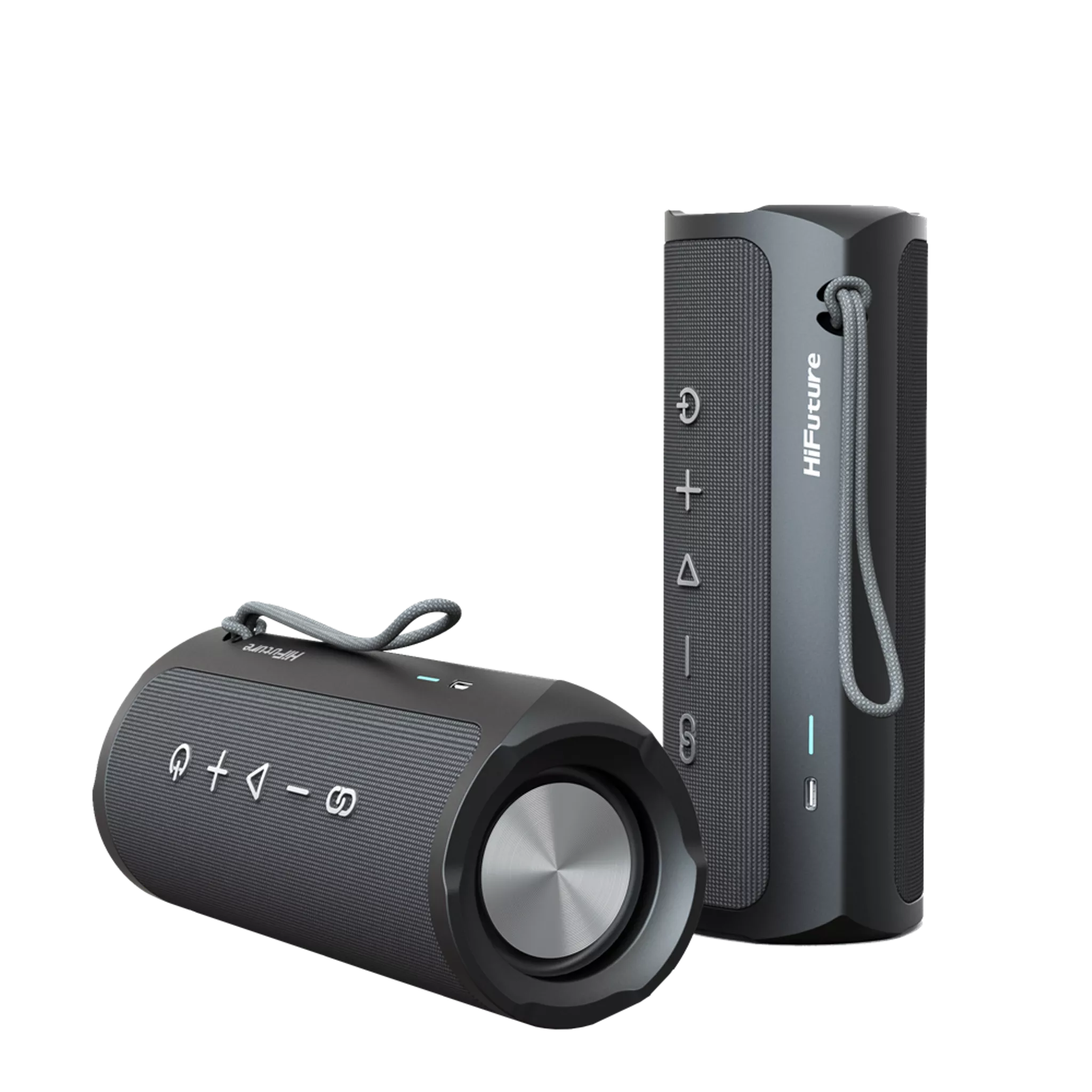 HiFuture Ripple 30W Bluetooth Speaker - Black