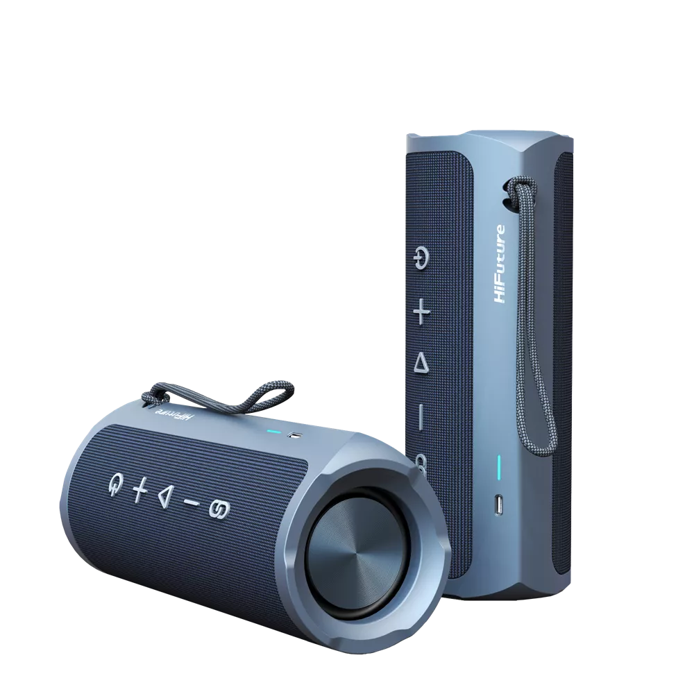 HiFuture Ripple 30W Bluetooth Speaker - Blue