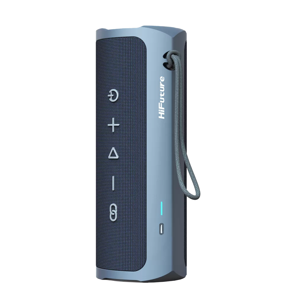 HiFuture Ripple 30W Bluetooth Speaker - Blue - Image 2