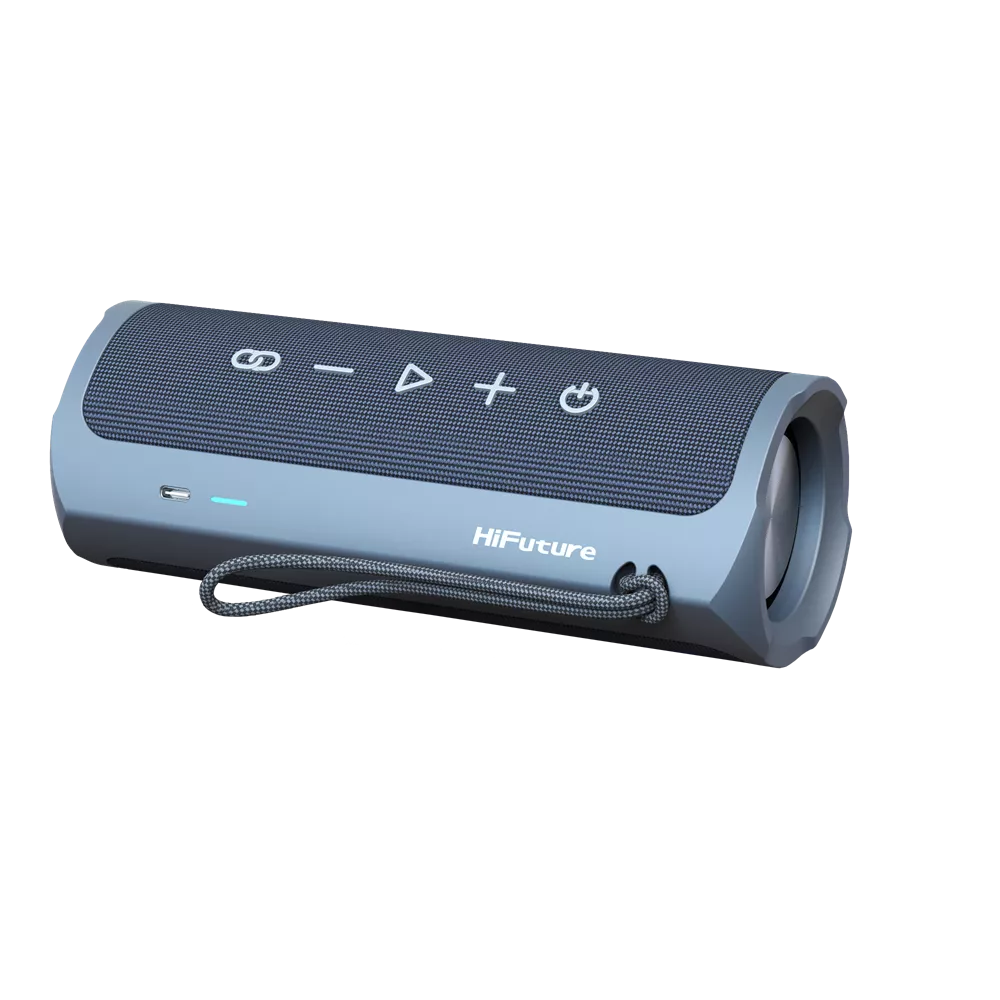 HiFuture Ripple 30W Bluetooth Speaker - Blue - Image 3