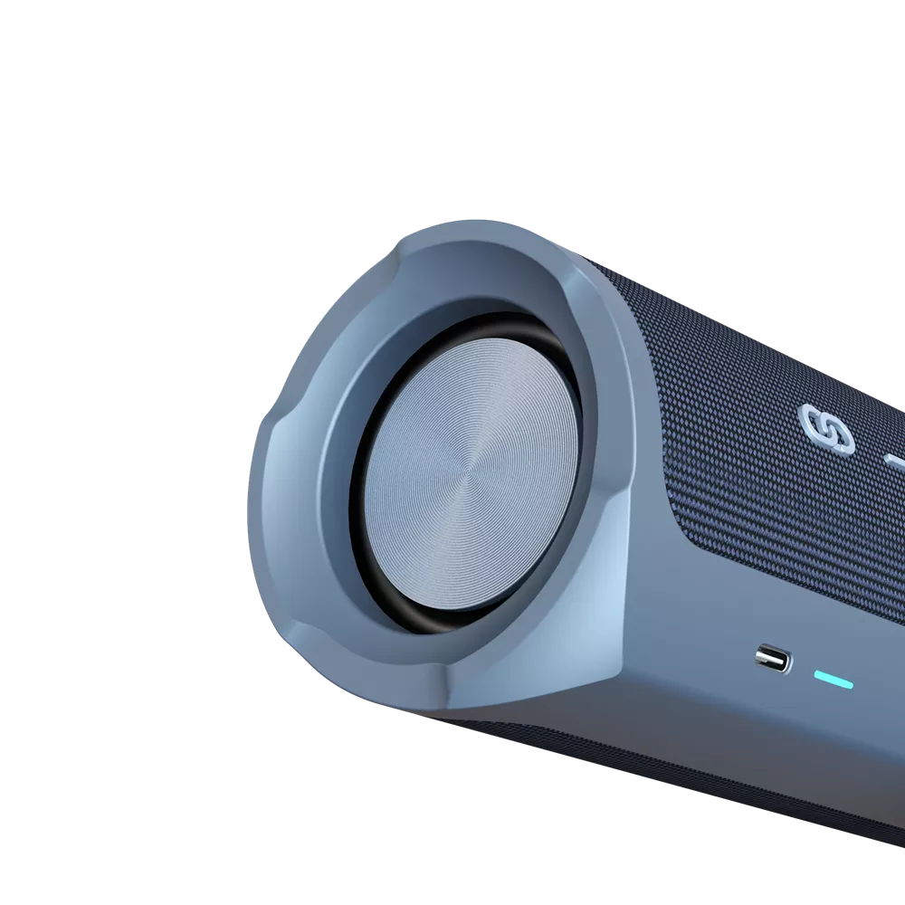 HiFuture Ripple 30W Bluetooth Speaker - Blue - Image 4