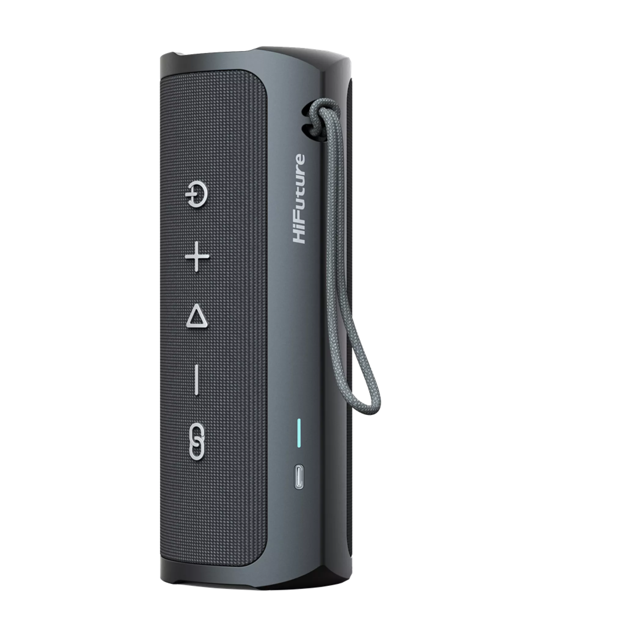HiFuture Ripple 30W Bluetooth Speaker - Black - Image 2