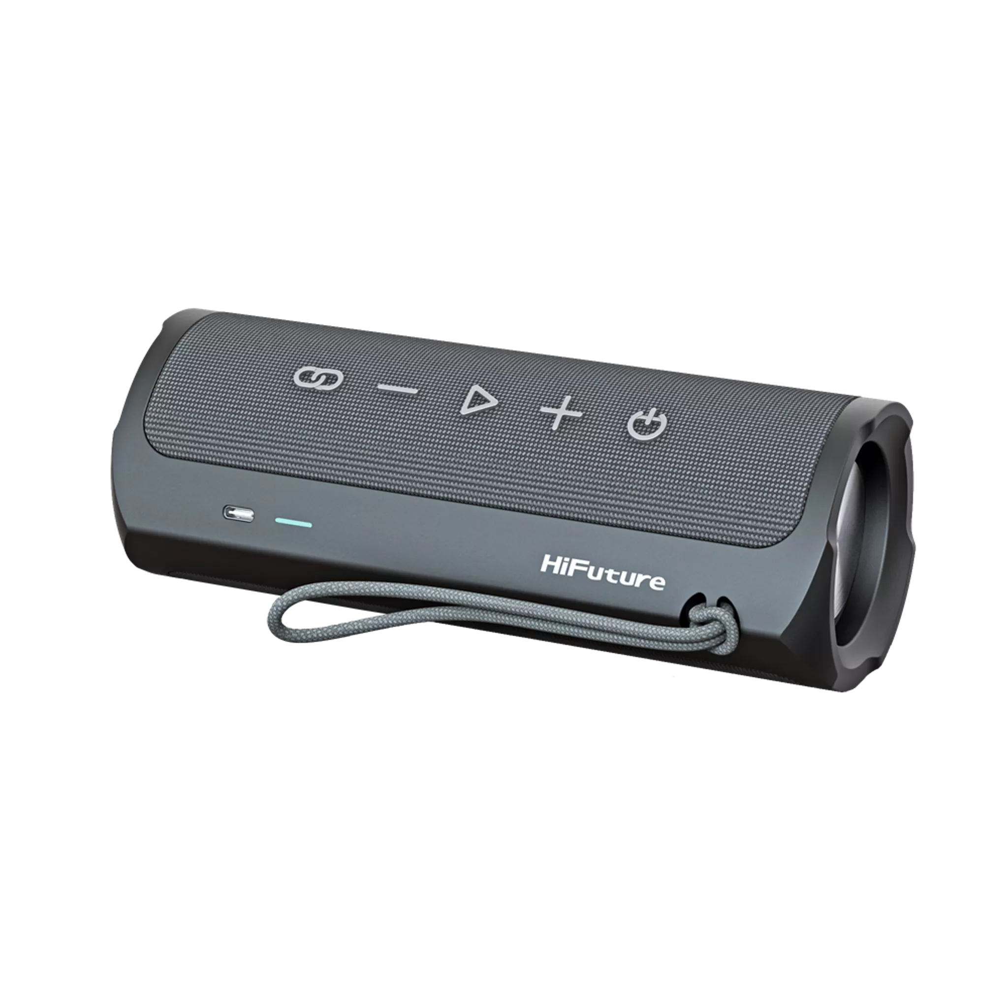 HiFuture Ripple 30W Bluetooth Speaker - Black - Image 3