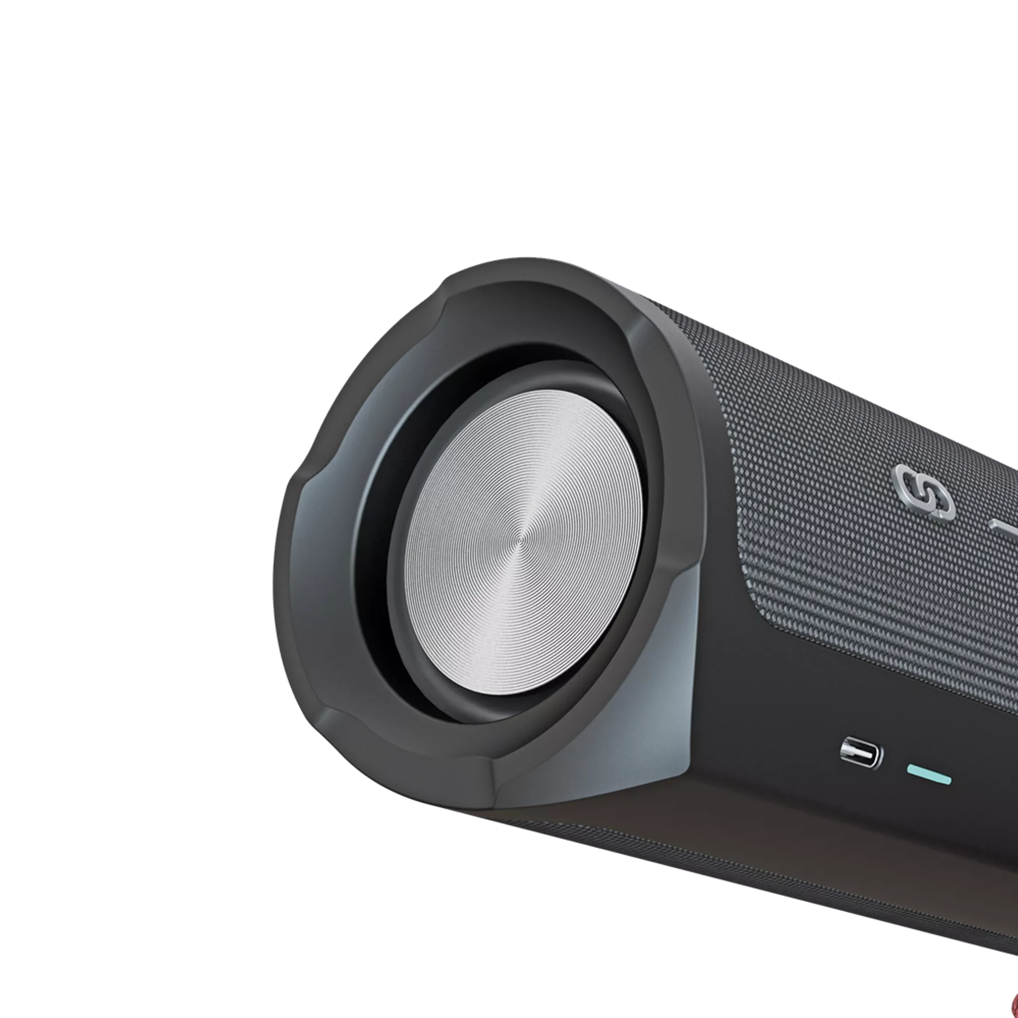 HiFuture Ripple 30W Bluetooth Speaker - Black - Image 4