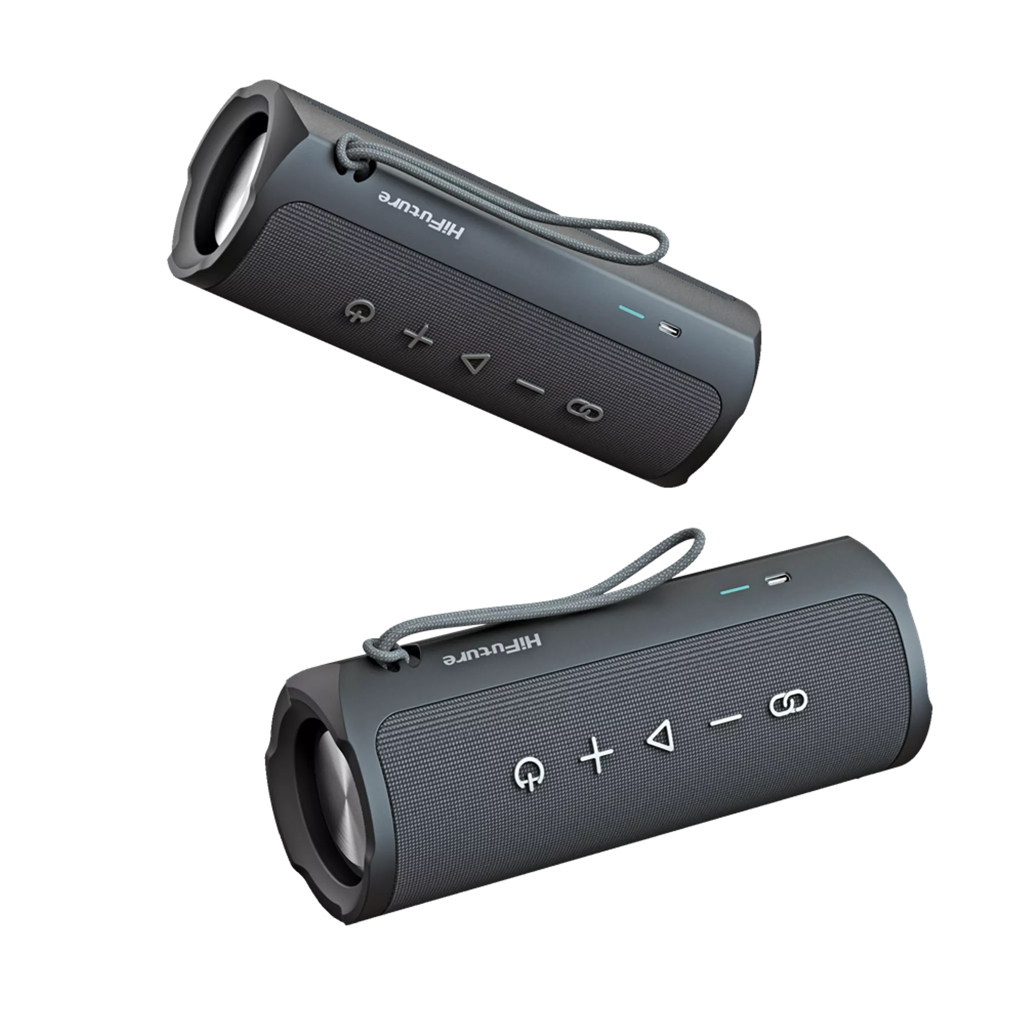 HiFuture Ripple 30W Bluetooth Speaker - Black - Image 5