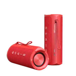 HiFuture Ripple 30W Bluetooth Speaker - Red