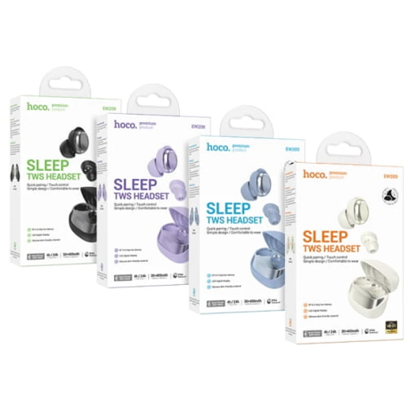 Hoco EW200 True Wireless Stereo Earbuds - Image 7