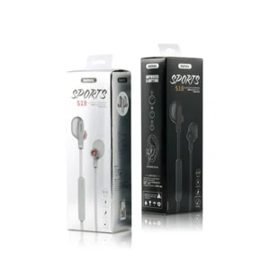 Remax RB-S18 Magnetic Bluetooth Sport Earphones