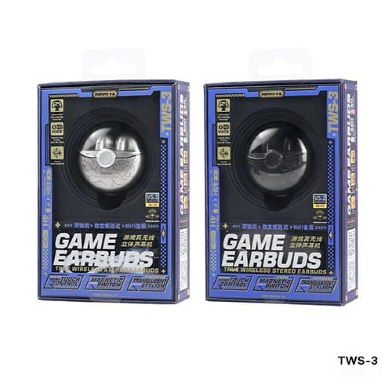 Remax TWS-3 True Wireless Stereo Earbuds - Image 2