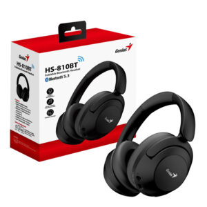 Genius HS-810BT Bluetooth 5.3 Over-Ear Headphones